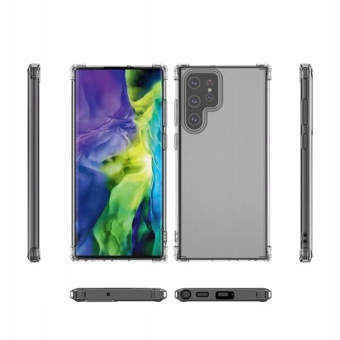 Plecki Anti shock do Samsung Galaxy S22 Ultra bezbarwny Braders Ochrona
