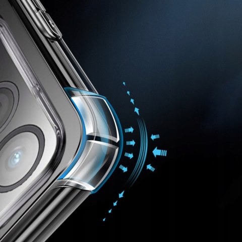 Plecki Anti shock do Samsung Galaxy S22 Ultra bezbarwny Braders Ochrona