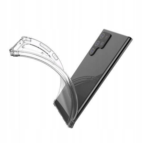 Plecki Anti shock do Samsung Galaxy S22 Ultra bezbarwny Braders Ochrona