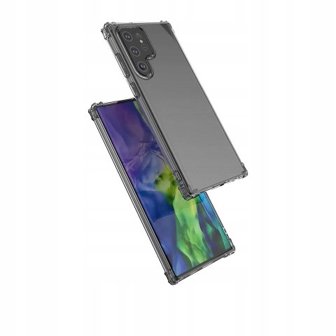 Plecki Anti shock do Samsung Galaxy S22 Ultra bezbarwny Braders Ochrona