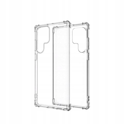 Plecki Anti shock do Samsung Galaxy S22 Ultra bezbarwny Braders Ochrona