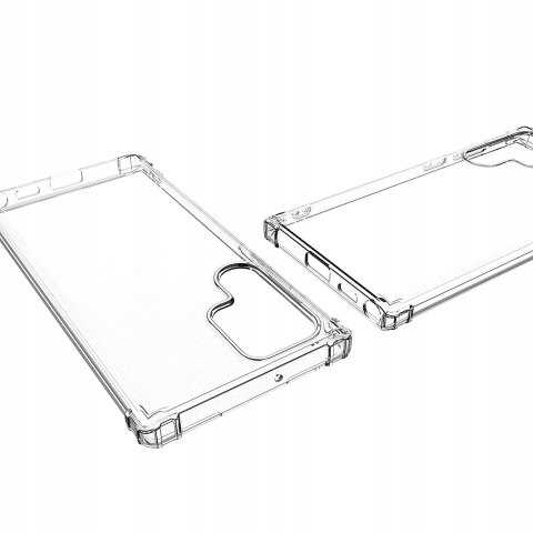 Plecki Anti shock do Samsung Galaxy S22 Ultra bezbarwny Braders Ochrona