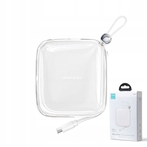 Powerbank Joyroom JR-L005 10000mAh Lightning USB-A - biały