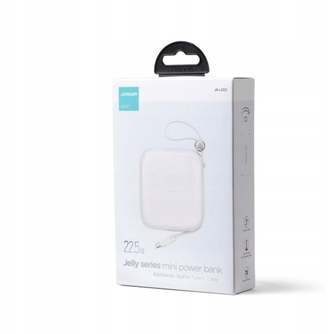 Powerbank Joyroom JR-L005 10000mAh Lightning USB-A - biały