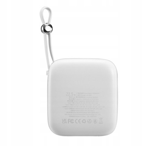 Powerbank Joyroom JR-L005 10000mAh Lightning USB-A - biały