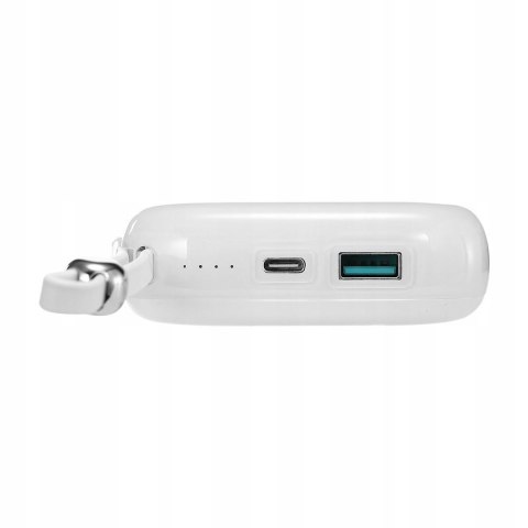 Powerbank Joyroom JR-L005 10000mAh Lightning USB-A - biały