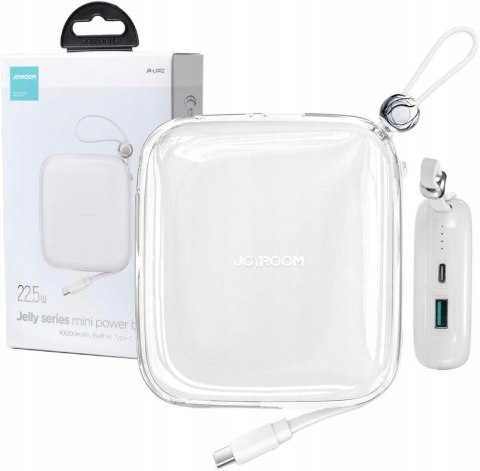 Powerbank Joyroom JR-L005 10000mAh Lightning USB-A - biały