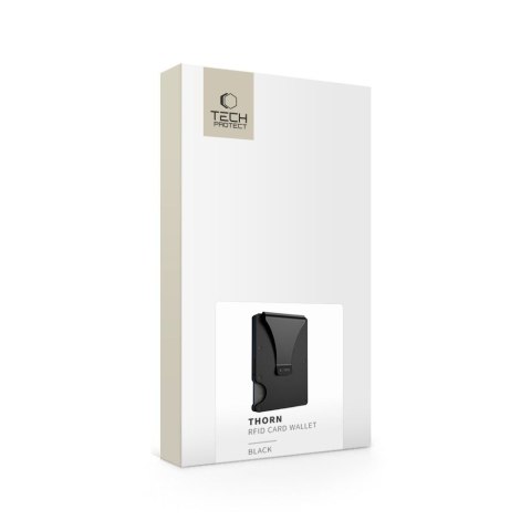 TECH-PROTECT THORN RFID CARD WALLET BLACK