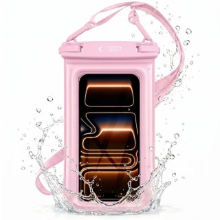 TECH-PROTECT UWC7 UNIVERSAL WATERPROOF FLOATING CASE 6.9 INCH PINK