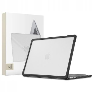 TECH-PROTECT VELAR MACBOOK AIR 15 M2-M5 2023-2026 BLACK/MATTE CLEAR