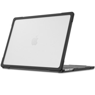 TECH-PROTECT VELAR MACBOOK AIR 15 M2-M5 2023-2026 BLACK/MATTE CLEAR