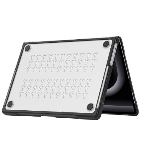 TECH-PROTECT VELAR MACBOOK PRO 14 M1-M5 PRO / M5 PRO MAX 2021-2026 BLACK/MATTE CLEAR