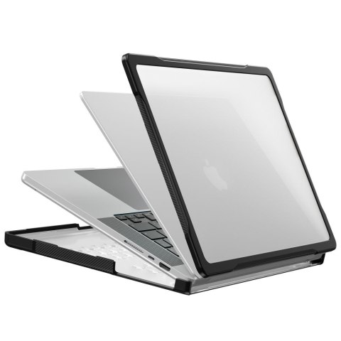 TECH-PROTECT VELAR MACBOOK PRO 14 M1-M5 PRO / M5 PRO MAX 2021-2026 BLACK/MATTE CLEAR