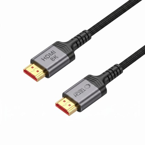 TECH-PROTECT ULTRABOOST CABLE HDMI 2.1 4K 120HZ / 8K 60HZ 200CM BLACK