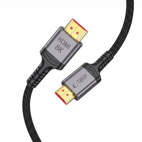 TECH-PROTECT ULTRABOOST CABLE HDMI 2.1 4K 120HZ / 8K 60HZ 200CM BLACK