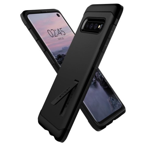 Etui Spigen Tough Armor do Samsung Galaxy S10 Black