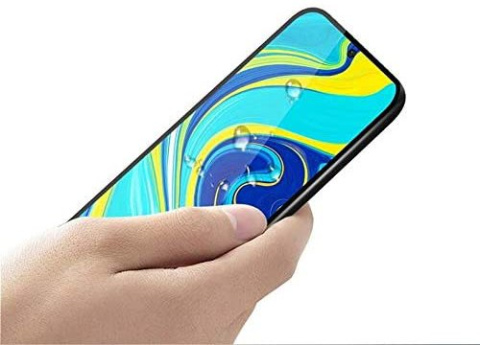 Szkło cały ekran Full Glue do Xiaomi Redmi Note 9S / 9 Pro / 9 Pro Max