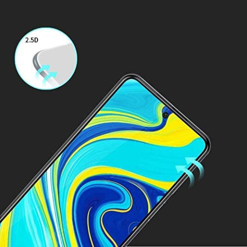 Szkło cały ekran Full Glue do Xiaomi Redmi Note 9S / 9 Pro / 9 Pro Max