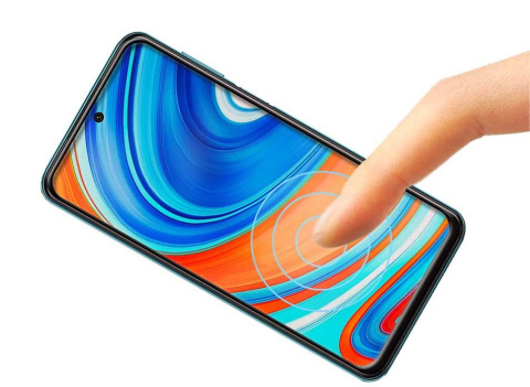 Szkło cały ekran Full Glue do Xiaomi Redmi Note 9S / 9 Pro / 9 Pro Max