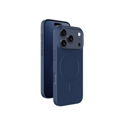 Etui AMAZINGTHING Minimal Air na iPhone 17 Pro Max kompatybilne z MagSafe - niebieskie