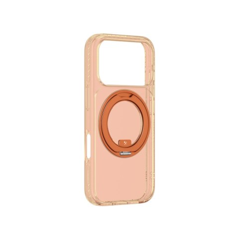 Etui AMAZINGTHING Titan Pro Spin na iPhone 17 Pro Max kompatybilne z MagSafe - pomarańczowe