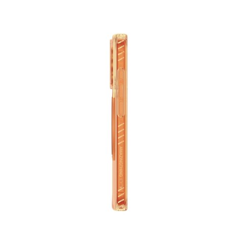 Etui AMAZINGTHING Titan Pro Spin na iPhone 17 Pro Max kompatybilne z MagSafe - pomarańczowe