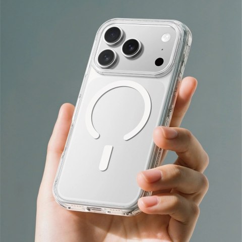 Etui AMAZINGTHING Titan Pro na iPhone 17 Pro kompatybilne z MagSafe - przezroczyste