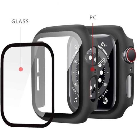 Etui Tech-Protect Defense360 na Apple Watch 40mm - przezroczyste