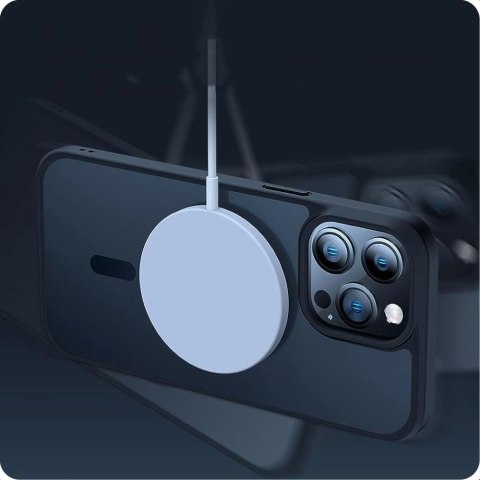 Etui Tech-Protect MagMat MagSafe na iPhone 15 Pro Max - czarny mat