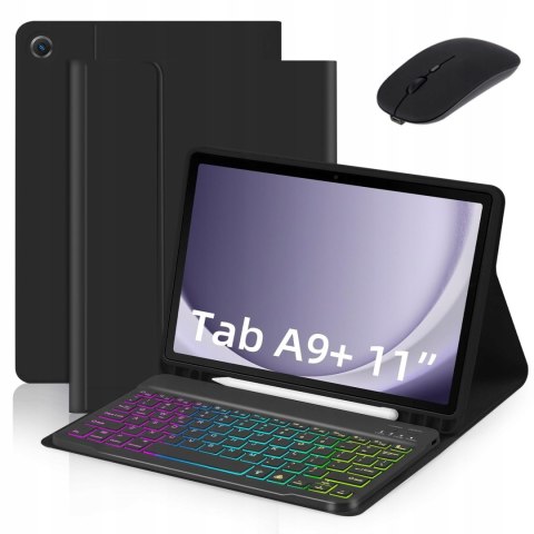 Etui Tech-Protect SC Pen + Keyboard z klawiaturą na Samsung Galaxy Tab A9+