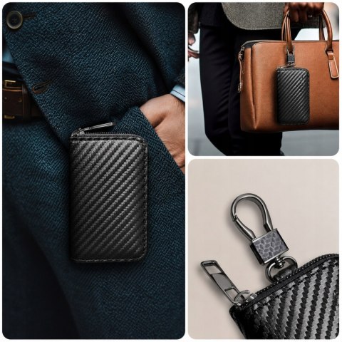 Etui antykradzieżowe KLATKA FARADAYA Braders KEYLESS RFID SIGNAL BLOCKER