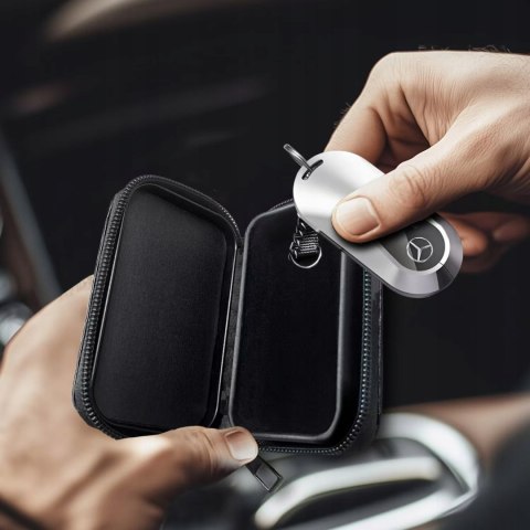 Etui antykradzieżowe KLATKA FARADAYA Braders KEYLESS RFID SIGNAL BLOCKER