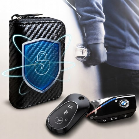 Etui antykradzieżowe KLATKA FARADAYA Braders KEYLESS RFID SIGNAL BLOCKER