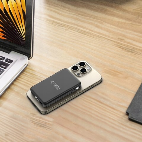 Powerbank Tech-Protect LifeMag PB31 MagSafe 10000mAh 15W USB-C USB-A +kable
