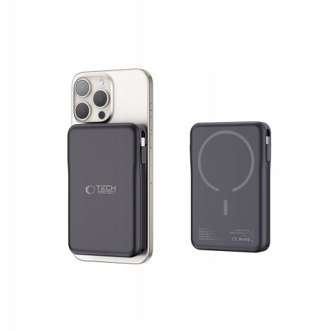 Powerbank Tech-Protect LifeMag PB31 MagSafe 10000mAh 15W USB-C USB-A +kable