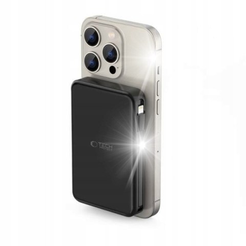 Powerbank Tech-Protect LifeMag PB31 MagSafe 10000mAh 15W USB-C USB-A +kable