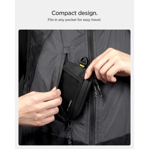 SPIGEN LF300 SOFT RFID CARD HOLDER BLACK