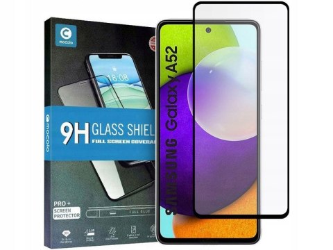 SZKŁO HARTOWANE MOCOLO FULL GLUE DO SAMSUNG A52