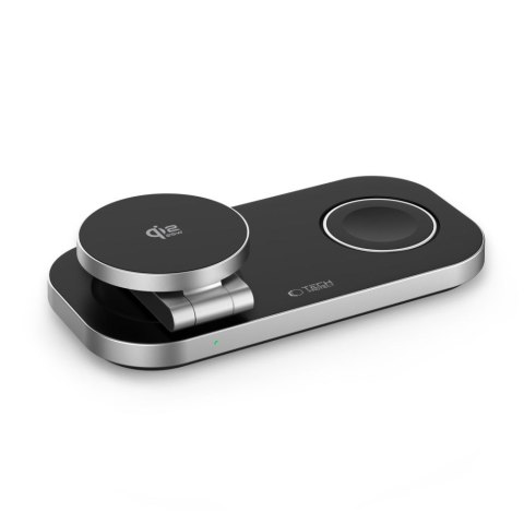 TECH-PROTECT A52 3IN1 MAGNETIC MAGSAFE WIRELESS CHARGER 25W QI2.2 BLACK