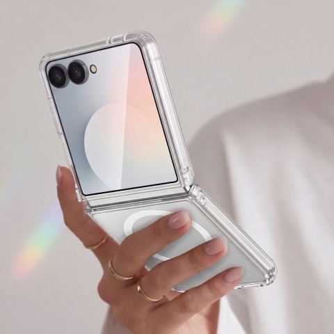 TECH-PROTECT FLEXAIR HYBRID MAGSAFE GALAXY Z FLIP 8 CLEAR