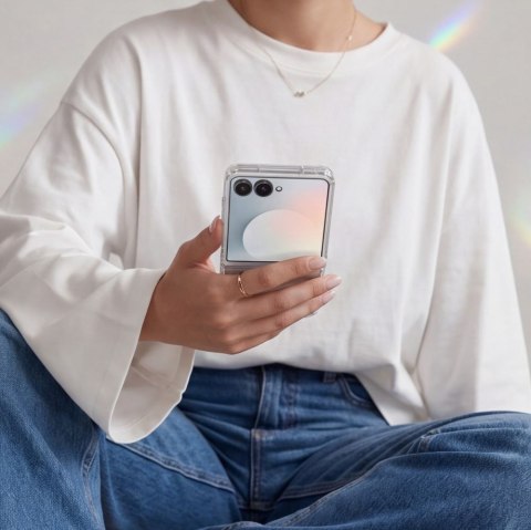 TECH-PROTECT FLEXAIR HYBRID MAGSAFE GALAXY Z FLIP 8 CLEAR