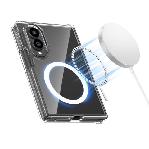 TECH-PROTECT FLEXAIR HYBRID MAGSAFE GALAXY Z FOLD 8 CLEAR