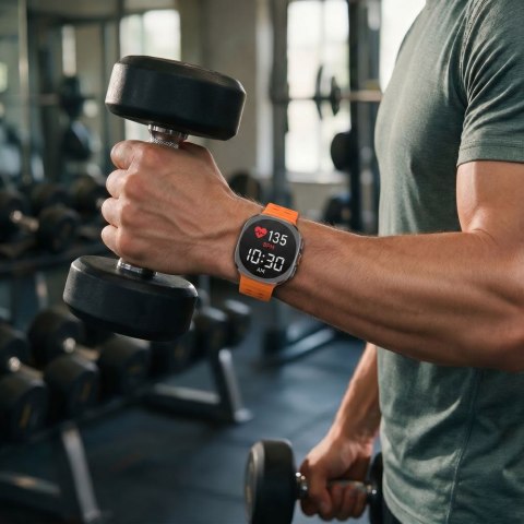 TECH-PROTECT ICONBAND PRO SAMSUNG GALAXY WATCH ULTRA 1 / 2 2024-2026 (47 MM) ORANGE