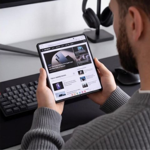 TECH-PROTECT MAGMAT MAGSAFE GALAXY Z FOLD 8 MATTE BLACK