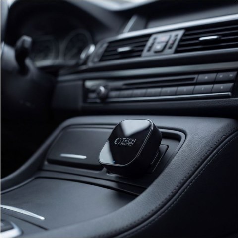 TECH-PROTECT ULTRABOOST CA01 APPLE CARPLAY / ANDROID AUTO ADAPTER USB BLUETOOTH 5.4 MATTE BLACK