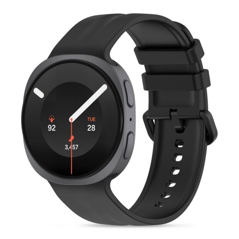 TECH-PROTECT SILICONE EVO SAMSUNG GALAXY WATCH 8 / 9 / CLASSIC (40 / 44 / 46 MM) BLACK