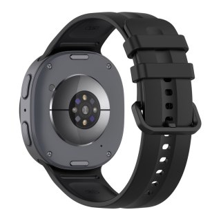 TECH-PROTECT SILICONE EVO SAMSUNG GALAXY WATCH 8 / 9 / CLASSIC (40 / 44 / 46 MM) BLACK