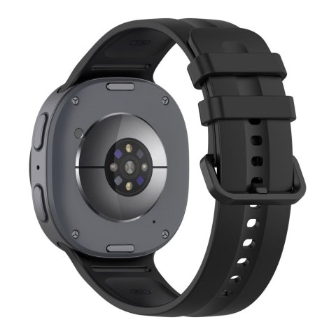 TECH-PROTECT SILICONE EVO SAMSUNG GALAXY WATCH 8 / 9 / CLASSIC (40 / 44 / 46 MM) BLACK