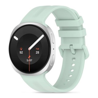 TECH-PROTECT SILICONE EVO SAMSUNG GALAXY WATCH 8 / 9 / CLASSIC (40 / 44 / 46 MM) MINT CREAM