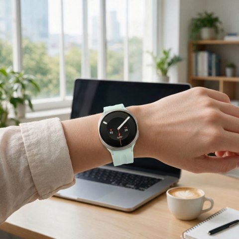 TECH-PROTECT SILICONE EVO SAMSUNG GALAXY WATCH 8 / 9 / CLASSIC (40 / 44 / 46 MM) MINT CREAM